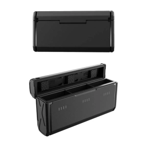 Încărcător multifuncțional cu trei canale TELESIN pentru GoPro Hero 9 / 10 / 11 / 12