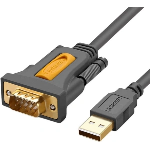 Hurtownia GSM - Cablu UGREEN CR104 USB-A la DB9 RS-232, 2m negru - UGR1881 - {ean13} - Hurt
