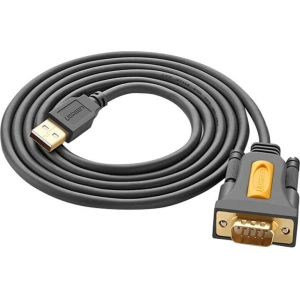 Hurtownia GSM - UGREEN CR104 USB-A zu DB9 RS-232 Kabel, 2m schwarz - UGR1881 - {ean13} - Hurt