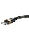 Hurtownia GSM - Kabel USB Lightning Baseus Cafule 1.5A 2m (złoto-czarny) - BSU781GLDBLK - {ean13} - Hurt