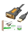 Hurtownia GSM - UGREEN CR104 USB-A zu DB9 RS-232 Kabel, 2m schwarz - UGR1881 - {ean13} - Hurt
