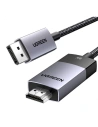 Hurtownia GSM - UGREEN DP115 DisplayPort / HDMI 8K60Hz Kabel, 1m schwarz - UGR1882 - {ean13} - Hurt