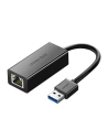 Netzwerkadapter UGREEN CR111 USB-A auf RJ45 Gigabit Ethernet schwarz