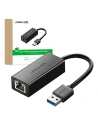 Hurtownia GSM - Síťový adaptér UGREEN CR111 USB-A na RJ45 Gigabit Ethernet černý - UGR1885 - {ean13} - Hurt