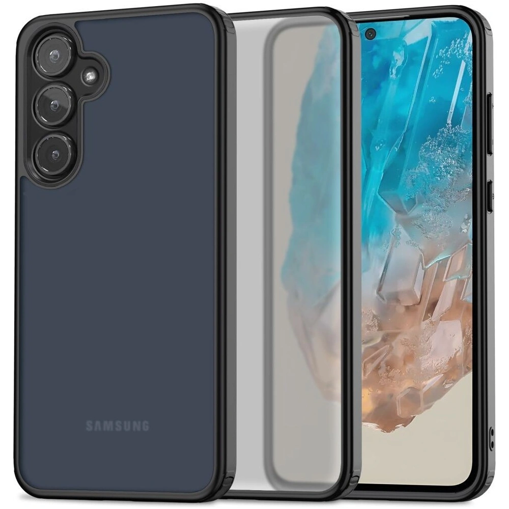 Hurtownia GSM - Case Tech-Protect MagMat Samsung Galaxy M35 5G Matt Schwarz - THP2968 - {ean13} - Hurt
