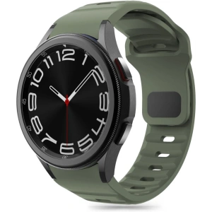 Hurtownia GSM - Pasek Tech-Protect Silicone Line Samsung Galaxy Watch 4/5/5 Pro/6/7/FE olivově zelená - THP2969 - {ean13} - Hurt