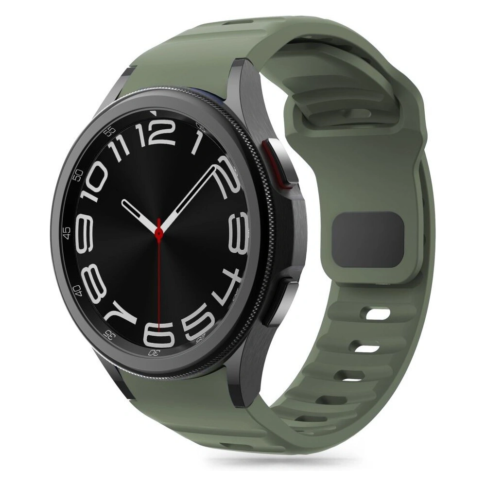 Hurtownia GSM - Pasek Tech-Protect Silicone Line Samsung Galaxy Watch 4/5/5 Pro/6/7/FE olivově zelená - THP2969 - {ean13} - Hurt
