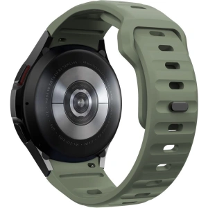 Hurtownia GSM - Pasek Tech-Protect Silicone Line Samsung Galaxy Watch 4/5/5 Pro/6/7/FE olivově zelená - THP2969 - {ean13} - Hurt