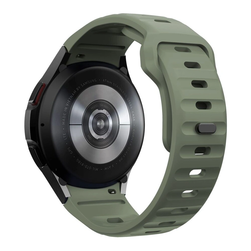 Hurtownia GSM - Pasek Tech-Protect Silicone Line Samsung Galaxy Watch 4/5/5 Pro/6/7/FE olivově zelená - THP2969 - {ean13} - Hurt