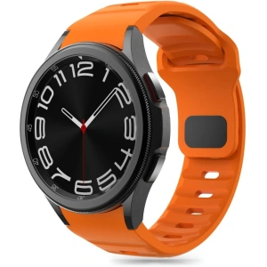 Hurtownia GSM - Pasek Tech-Protect Silicone Line Samsung Galaxy Watch 4/5/5 Pro/6/7/FE Portocalie - THP2970 - {ean13} - Hurt