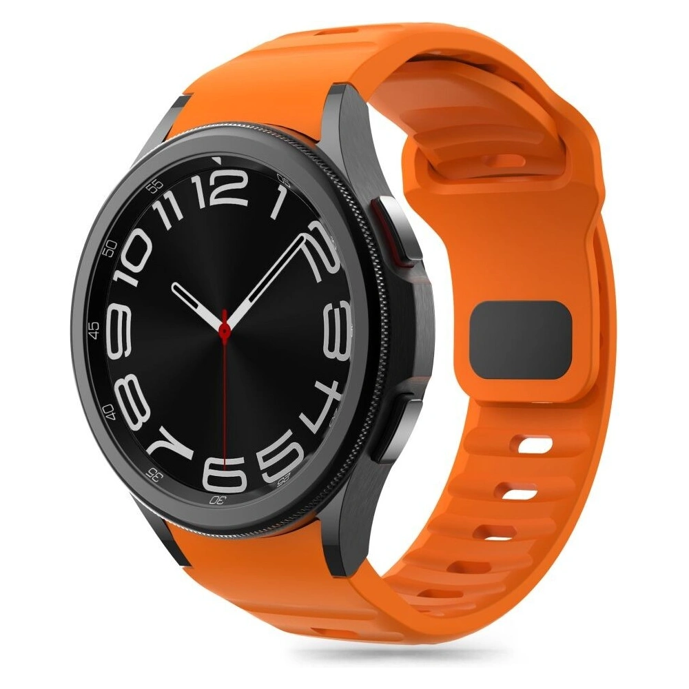 Hurtownia GSM - Pasek Tech-Protect Silicone Line Samsung Galaxy Watch 4/5/5 Pro/6/7/FE Oranžový - THP2970 - {ean13} - Hurt