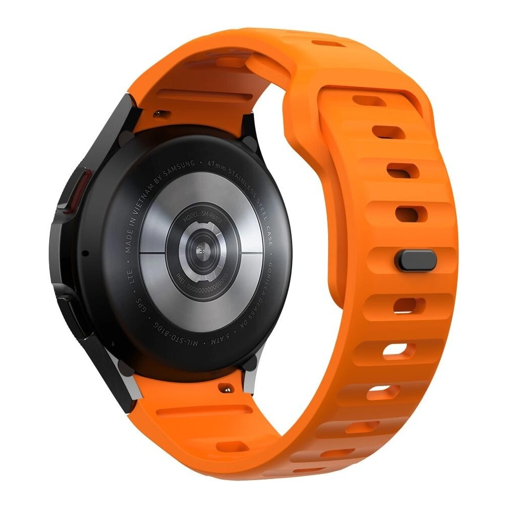 Hurtownia GSM - Pasek Tech-Protect Silicone Line Samsung Galaxy Watch 4/5/5 Pro/6/7/FE Oranžový - THP2970 - {ean13} - Hurt