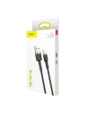 Hurtownia GSM - Kabel USB Lightning Baseus Cafule 1.5A 2m (złoto-czarny) - BSU781GLDBLK - {ean13} - Hurt