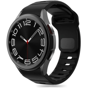 Hurtownia GSM - Pasek Tech-Protect Silicone Line Samsung Galaxy Watch 4/5/5 Pro/6/7/FE Negru - THP2971 - {ean13} - Hurt