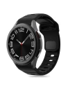 Pasek Tech-Protect Silicone Line Samsung Galaxy Watch 4/5/5 Pro/6/7/FE Černý