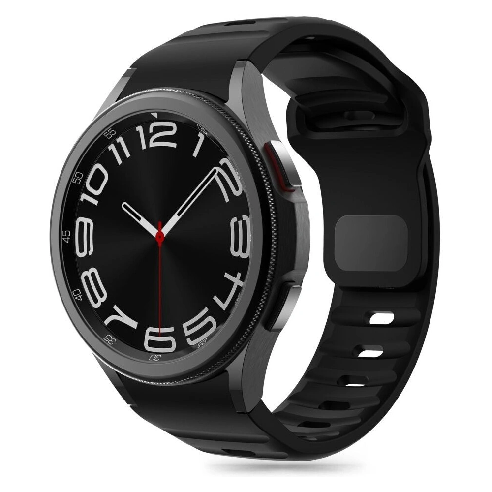Hurtownia GSM - Pasek Tech-Protect Silicone Line Samsung Galaxy Watch 4/5/5 Pro/6/7/FE Black - THP2971 - {ean13} - Hurt
