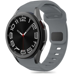 Hurtownia GSM - Pásek Tech-Protect Silicone Line Samsung Galaxy Watch 4/5/5 Pro/6/7/FE Crayon Grey - THP2972 - {ean13} - Hurt