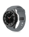 Pásek Tech-Protect Silicone Line Samsung Galaxy Watch 4/5/5 Pro/6/7/FE Crayon Grey