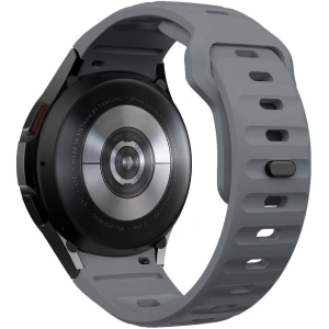 Hurtownia GSM - Pásek Tech-Protect Silicone Line Samsung Galaxy Watch 4/5/5 Pro/6/7/FE Crayon Grey - THP2972 - {ean13} - Hurt