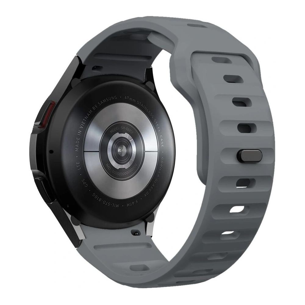Hurtownia GSM - Pasek Tech-Protect Silicone Line Samsung Galaxy Watch 4/5/5 Pro/6/7/FE Krétaszürke - THP2972 - {ean13} - Hurt