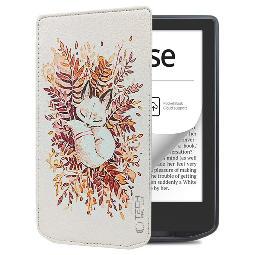 Hurtownia GSM - Etui TechProtect SmartCase Pocketbook Verse / Verse Pro Beige Fox - THP2973 - {ean13} - Hurt