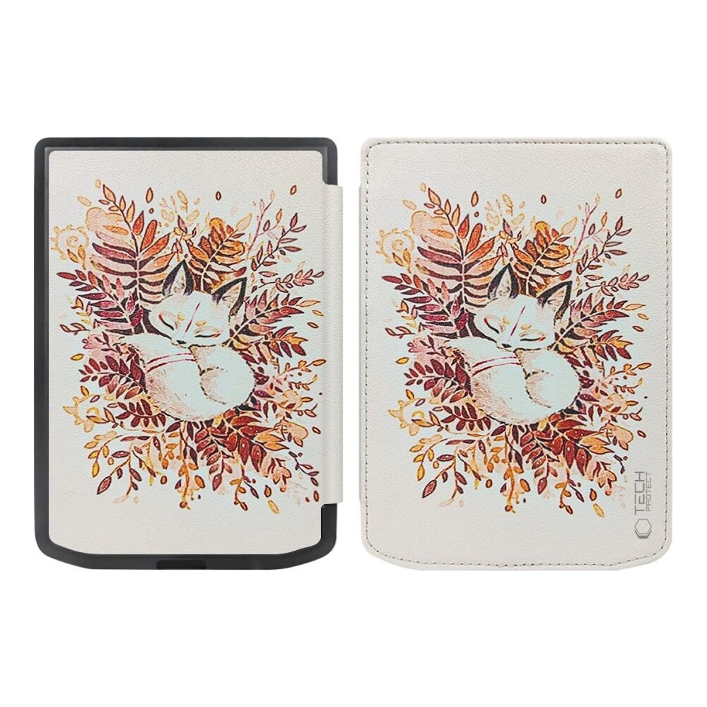 Wholesale TechProtect SmartCase Pocketbook Verse / Verse Pro Beige Fox - THP2973 - {ean13} - Hurt