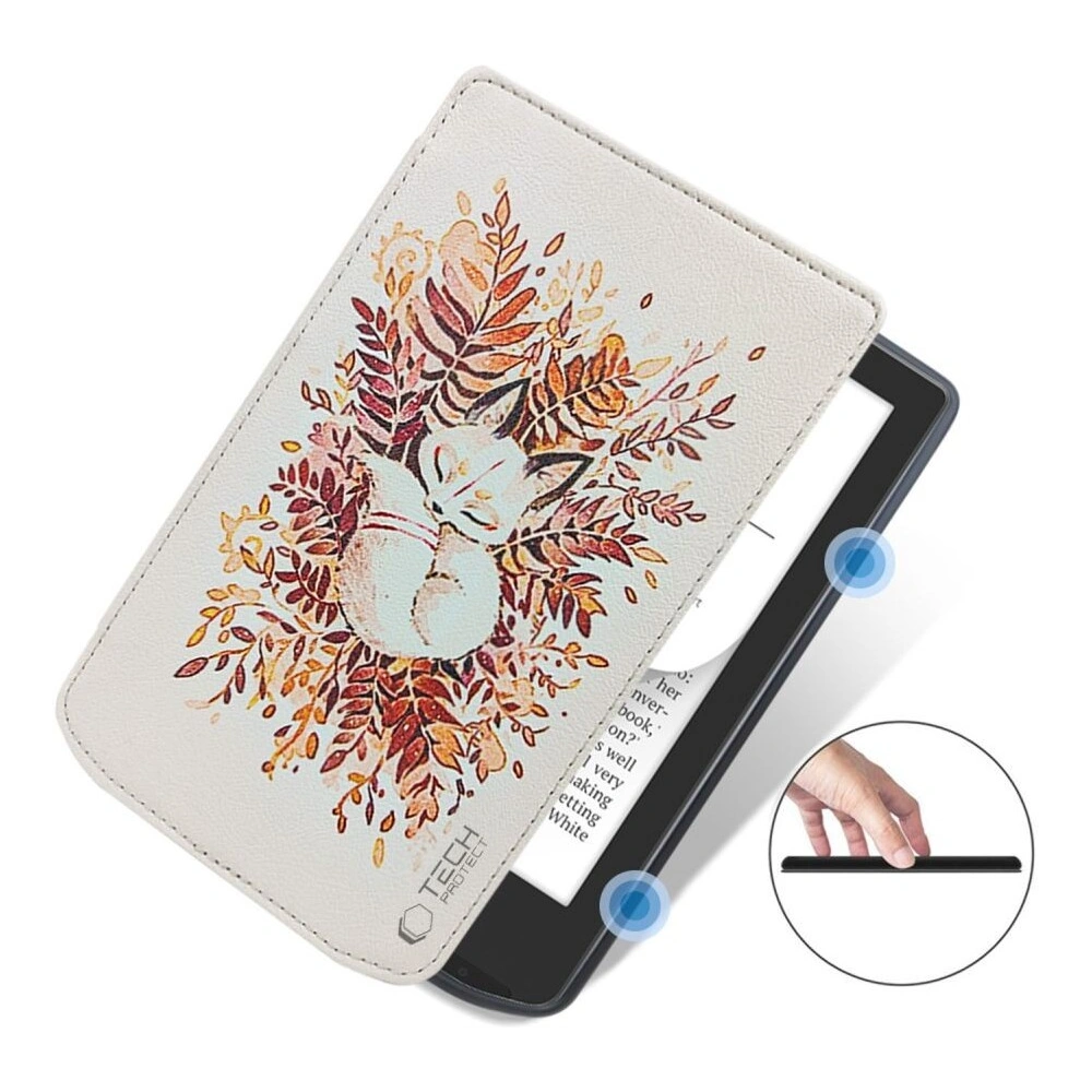 Hurtownia GSM - Etui TechProtect SmartCase Pocketbook Verse / Verse Pro Beige Fox - THP2973 - {ean13} - Hurt