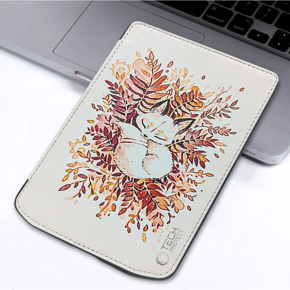 Hurtownia GSM - Case TechProtect SmartCase Pocketbook Verse / Verse Pro Beige Fuchs - THP2973 - {ean13} - Hurt