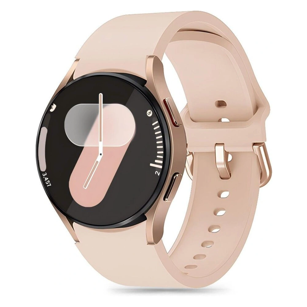Wholesale Tech-Protect Silicone Samsung Galaxy Watch 4/5/5 Pro/6/7/FE Caffe Latte - THP2974 - {ean13} - Hurt
