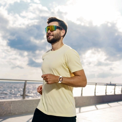 Pasek Tech-Protect Silicone Samsung Galaxy Watch 4/5/5 Pro/6/7/FE Caffe Latte