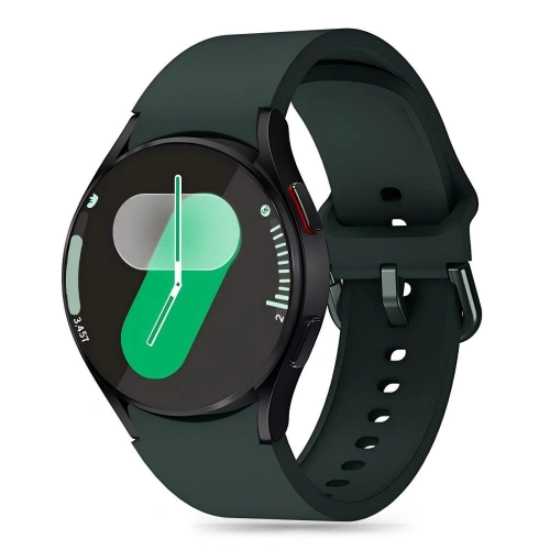 Pasek Tech-Protect Silicone Samsung Galaxy Watch 4/5/5 Pro/6/7/FE Olive Green