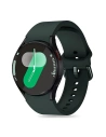 Pasek Tech-Protect Silicone Samsung Galaxy Watch 4/5/5 Pro/6/7/FE olivově zelený