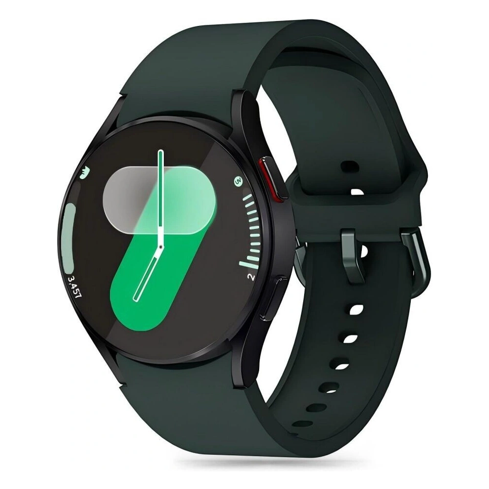 Hurtownia GSM - Pasek Tech-Protect Silicone Samsung Galaxy Watch 4/5/5 Pro/6/7/FE olivově zelený - THP2975 - {ean13} - Hurt