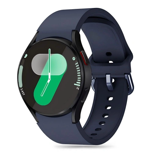 Pasek Tech-Protect Silicone Samsung Galaxy Watch 4/5/5 Pro/6/7/FE Navy Blue