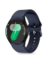 Pasek Tech-Protect szilikon Samsung Galaxy Watch 4/5/5 Pro/6/7/FE tengerészkék
