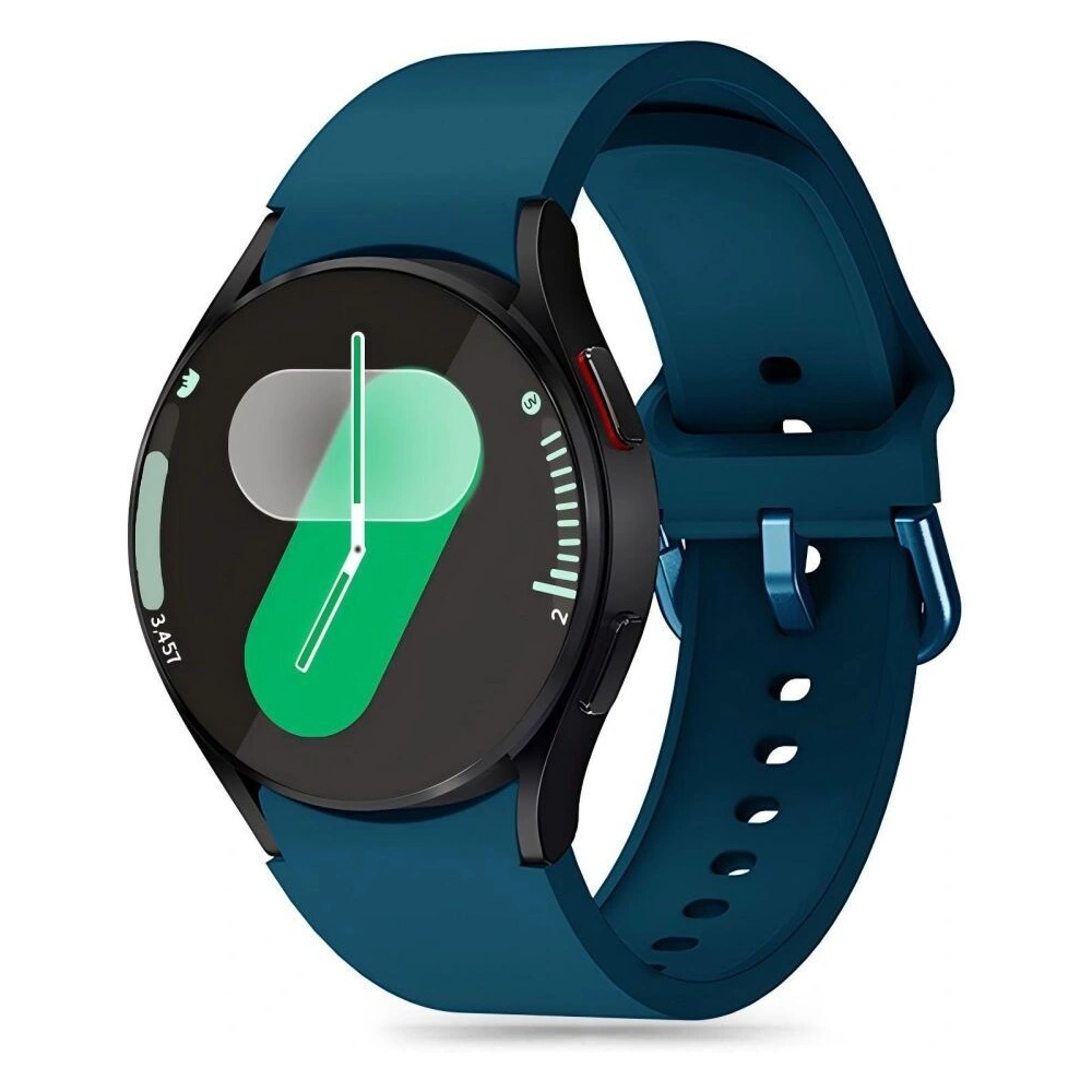 Hurtownia GSM - Pasek Tech-Protect Silicone Samsung Galaxy Watch 4/5/5 Pro/6/7/FE Montego Blue - THP2977 - {ean13} - Hurt