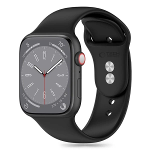 Hurtownia GSM - Pasek Tech-Protect szilikon Apple Watch 4/5/6/7/8/9/SE/10 38/40/41/42mm fekete - THP2979 - {ean13} - Hurt