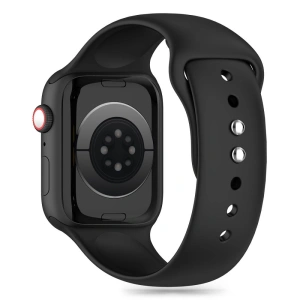 Hurtownia GSM - Pasek Tech-Protect Silicone Apple Watch 4/5/6/7/8/9/SE/10 38/40/41/42mm Negru - THP2979 - {ean13} - Hurt
