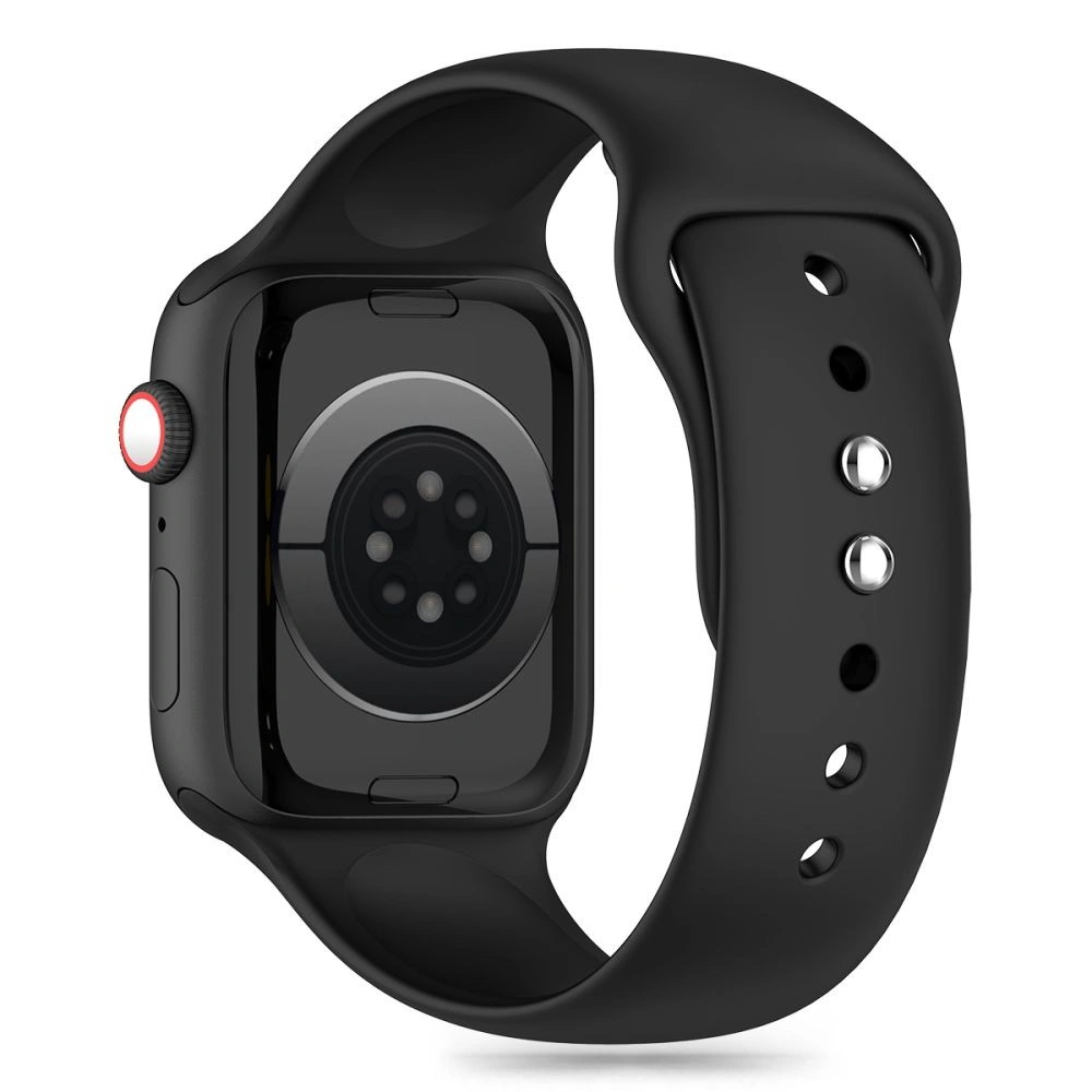 Hurtownia GSM - Pásek Tech-Protect Silicone Apple Watch 4/5/6/7/8/9/SE/10 38/40/41/42mm černý - THP2979 - {ean13} - Hurt