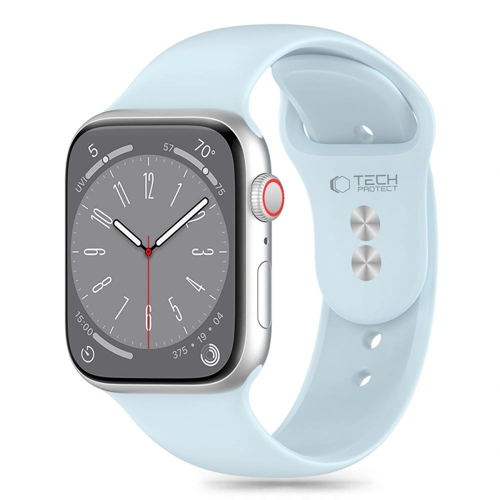 Hurtownia GSM - Pasek Tech-Protect Silicon Apple Watch 4/5/6/7/8/9/SE/10 38/40/41/42mm Sky - THP2980 - {ean13} - Hurt