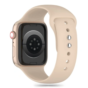 Hurtownia GSM - Pasek Tech-Protect szilikon Apple Watch 4/5/6/7/8/9/SE/10 38/40/41/42mm diófa - THP2982 - {ean13} - Hurt