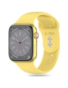 Pasek Tech-Protect Silicone Apple Watch 4/5/6/7/8/9/SE/10 38/40/41/42mm Canary Yellow