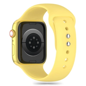 Hurtownia GSM - Pasek Tech-Protect szilikon Apple Watch 4/5/6/7/8/9/SE/10 38/40/41/42mm Kanári sárga - THP2983 - {ean13} - Hurt