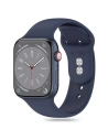 Hurtownia GSM - Pasek Tech-Protect Silicone Apple Watch 4/5/6/7/8/9/SE / Ultra 1/2 42/44/45/49mm Midnight Blue - THP2985 - {ean13} - Hurt