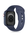 Hurtownia GSM - Pasek Tech-Protect Silicone Apple Watch 4/5/6/7/8/9/SE / Ultra 1/2 42/44/45/49mm Midnight Blue - THP2985 - {ean13} - Hurt