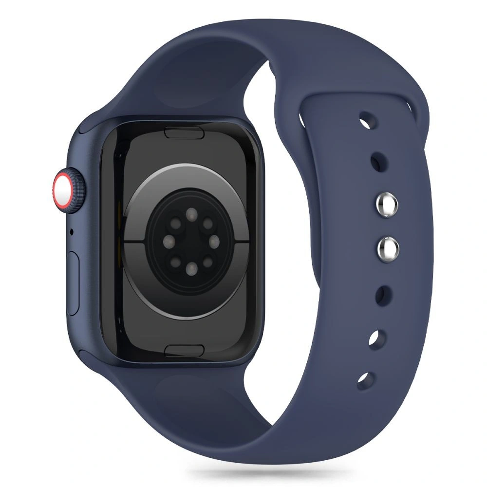 Hurtownia GSM - Pasek Tech-Protect Silicone Apple Watch 4/5/6/7/8/9/SE / Ultra 1/2 42/44/45/49mm Midnight Blue - THP2985 - {ean13} - Hurt