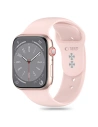 Pasek Tech-Protect Silicone Apple Watch 4/5/6/7/8/9/SE / Ultra 1/2 42/44/45/49mm Light Pink