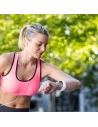Pásek Tech-Protect Silicone Apple Watch 4/5/6/7/8/9/SE / Ultra 1/2 42/44/45/49mm Světle růžová
