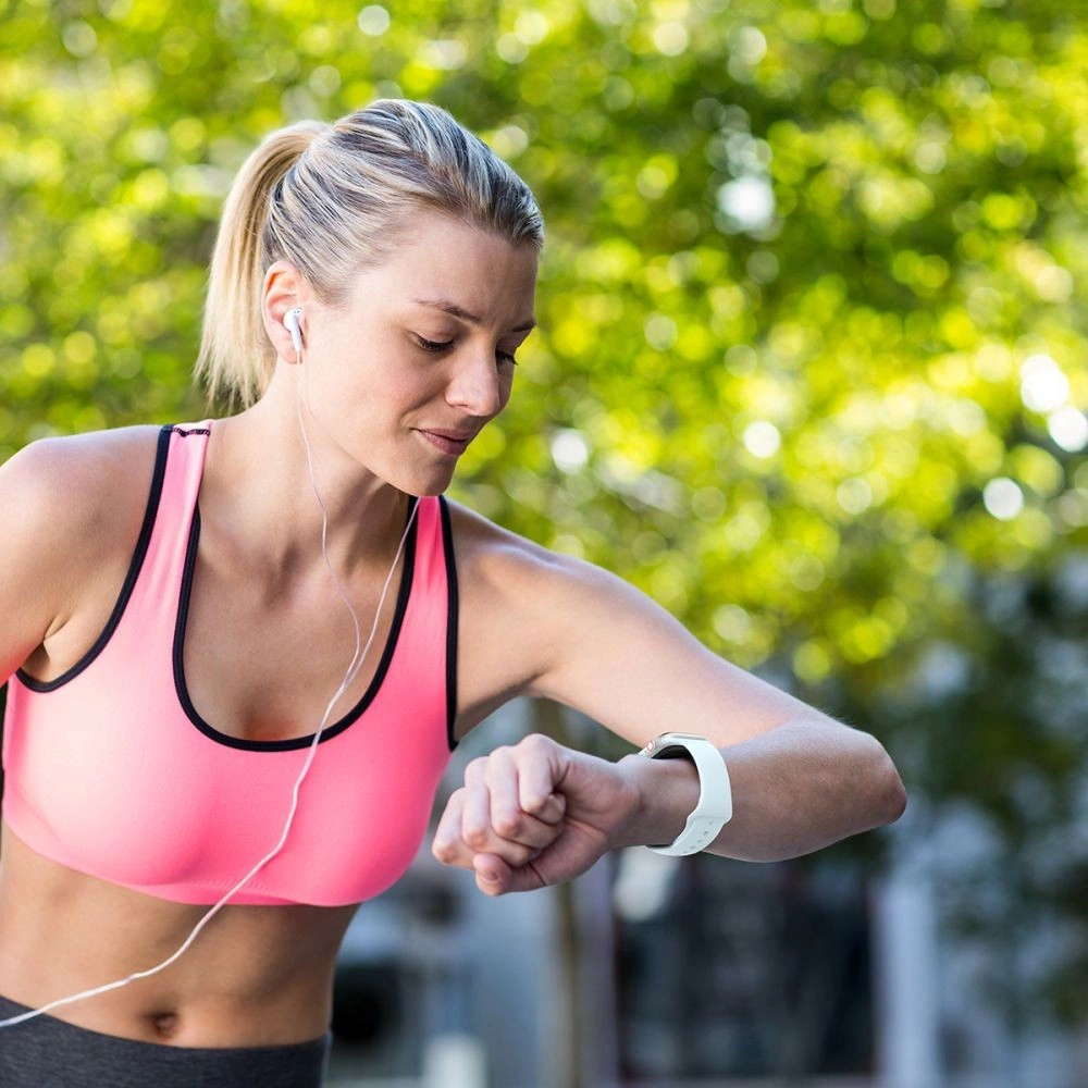 Pásek Tech-Protect Silicone Apple Watch 4/5/6/7/8/9/SE / Ultra 1/2 42/44/45/49mm Světle růžová
