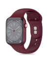 Tech-Protect Silikon Apple Watch 4/5/6/7/8/9/SE / Ultra 1/2 42/44/45/49mm Maulbeere
